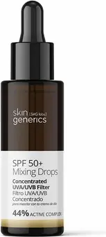 Концентрат для лица, защита от солнца, Skin Generics, капли для смешивания, УФ/УФВ фильтр