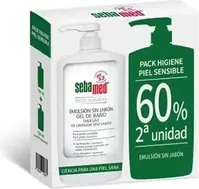 Эмульсия Гель для Ванны Sebamed Мягкое Очищение