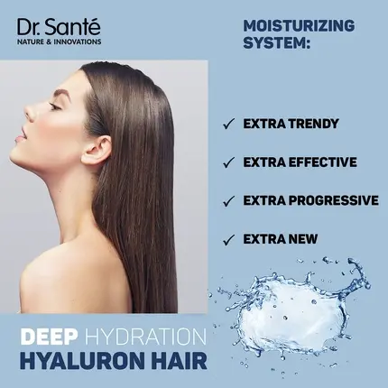 Conditioner Dr Sante Hyaluron Hair Deep Hydration Conditioner
