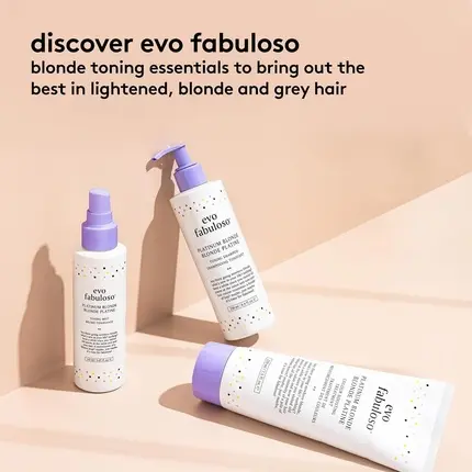Кондиционер evo Fabuloso Platinum Blonde Colour Boosting Treatment