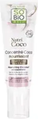 Body Oil Sobio Etic Nourishing Coconut Concentrate...