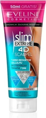 Anti-Cellulite Treatment Eveline Cosmetics Slim Extreme 4d Scalpel Turbo Cellulite Reducer Cooling Formula