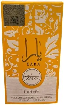 Eau De Cologne Lattafa Yara Tous