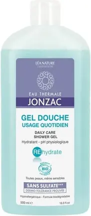 Гель для душа Eau Thermale Jonzac Organic Cosmetic Rehydrate Ежедневный уход