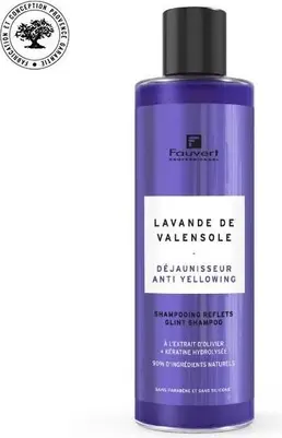 Шампунь Fauvert Лавандовый с Пигментом для Нейтрализации Желтизны