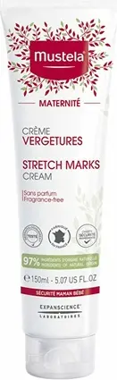 Крем для тела против растяжек Mustela