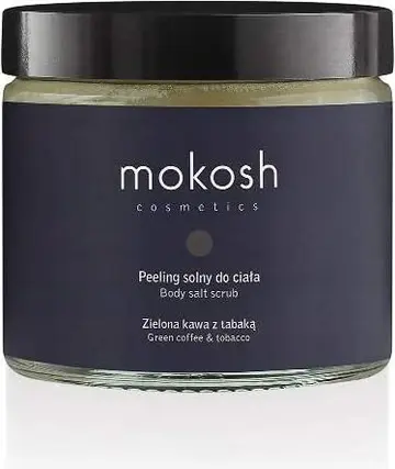 Скраб для тела и пилинг Mokosh Зеленый кофе с табаком