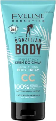Body Lotion Eveline Cosmetics Brazilian Body Enhancing Cream Cc