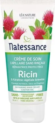 Hair Cream Natessance Repairing