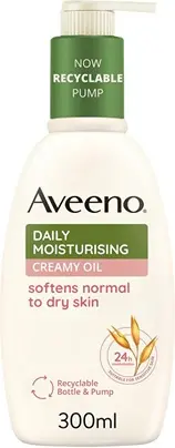 Крем для тела Aveeno Daily Moisturizing Creamy Oil