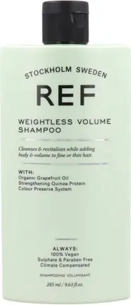 Шампунь Ref Stockholm REF Weightless Volume Shampoo