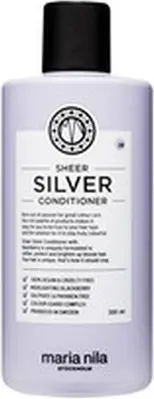 Увлажняющий кондиционер Maria Nila Sheer Silver