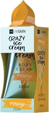 Body Cream Hiskin Crazy Ice Cream