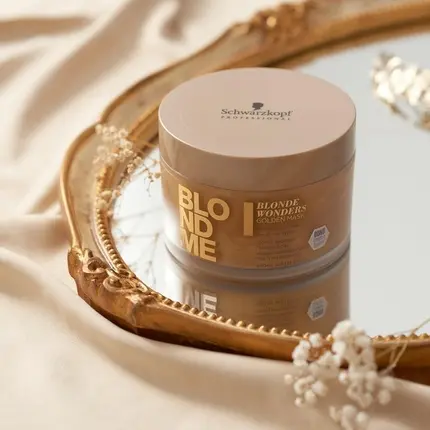 Маска для волос Schwarzkopf Blonde Wonders Golden Mask