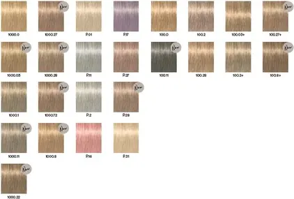 Hair Dye Indola Blonde Expert Highlift Natural