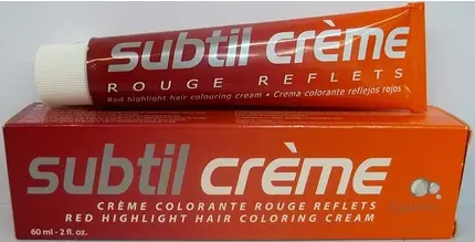 Hair Color Subtil Crème 6-64 Dark Blonde Copper Red