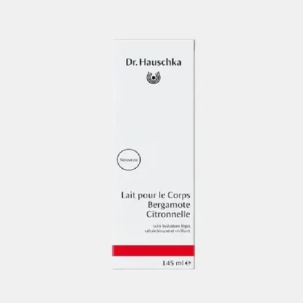 Лосьон для тела Dr Hauschka Бергамот Лемонграсс Оживляющий