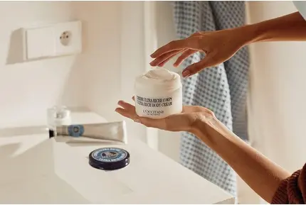 Масло для тела L'Occitane Ультраувлажняющий крем для тела с маслом ши