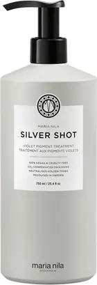Уход-лосьон для волос Maria Nila Silver Shot