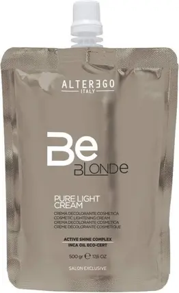 Крем Alter Ego Be Blonde Pure Light Cream