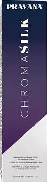 Creme Hair Color Pravana ChromaSilk 7.35 Golden Mahogany Blonde