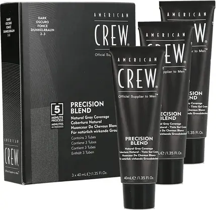 Краска для волос American Crew Precision Blend 2-3 Тёмный