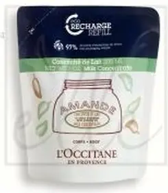 Молочко для тела L'Occitane Эко-наполнитель Миндальный концентрат