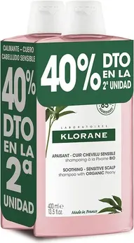 Шампунь Klorane Пион Био
