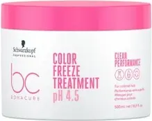Маска для волос Schwarzkopf Bc Color Freeze Mask
