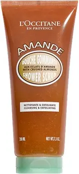 Отшелушивающий гель для душа L'Occitane Amande