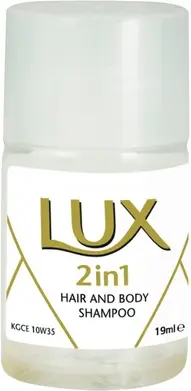 Гель для душа и шампунь Lux Professional