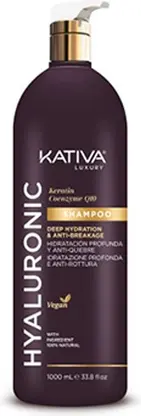Шампунь Kativa Гиалуроновая Кератин И Коэнзим Q10