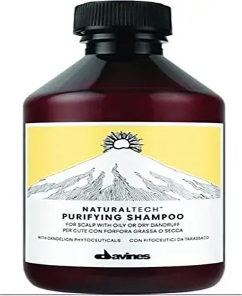 Очищающий Шампунь Davines Natural Tech Purifying Shampoo Против Перхоти