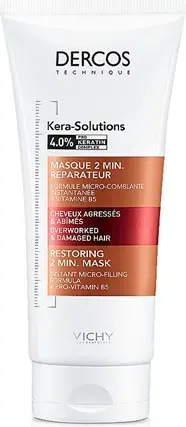 Кондиционирующая маска Vichy Dercos Kerasolutions