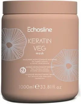 Маска для волос Echosline Keratin Veg Hair Reconstruction