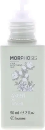 Масло для волос FRAMESI Morphosis Green Oil Infusion