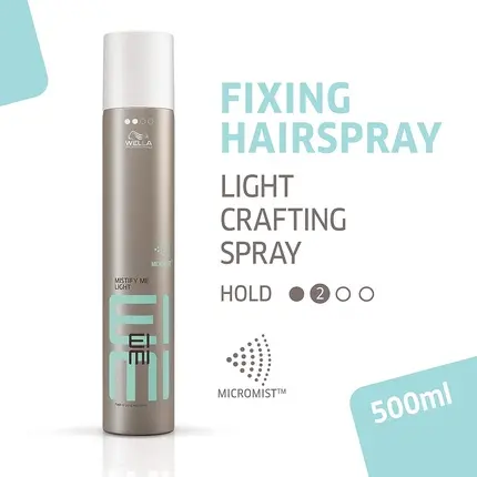 Лак для волос Wella Eimi Mistify Me Light