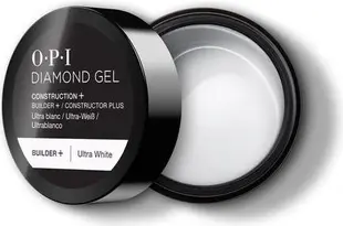 Гель OPI Coty Diamond Gel Ultra White Gel Alpine Snow