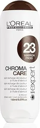 Уход L'Oreal Professional Color Recharge Treatment С Маслом Абрикоса Холодный Коричневый
