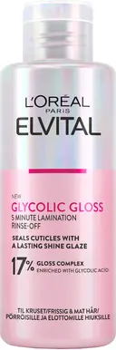 Смываемое средство L'Oreal Professional Elvital Glycolic Gloss