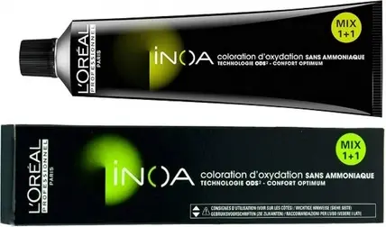Краска для волос L'Oreal Professional INOA Очень Светлый Пепельный Блонд