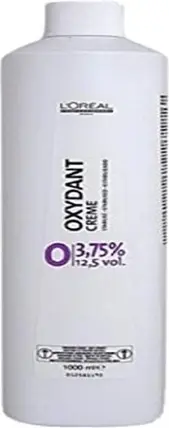 Developer Cream L'Oreal Professional Oxydant Cream No0 375 125 Vol 1l