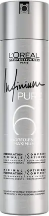 Лак для волос L'Oreal Professional Infinium Pure Extra Forte