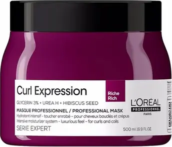 Маска для волос L'Oreal Professional Curl Expression Professional Mask Rich