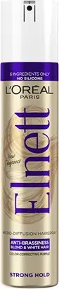 Hairspray L'Oreal Professional Elnett Anti-Brassiness Color-Correcting Purple Micro-Diffusion