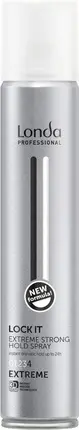 Сверхсильный лак для волос Londa Professional Lock It Extreme Strong Hold Spray
