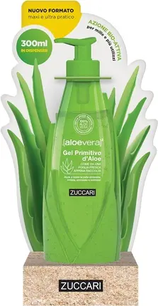 Гель Zuccari Zuccari Aloevera2 Primitivo D'Aloe Lenitivo