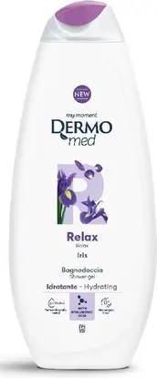 Body Wash Dermomed Iris Relax