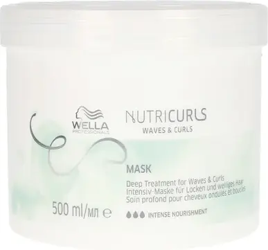 Маска для волос Wella Nutricurls Anti Frizz Mask