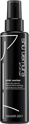 Сыворотка для волос Shu Uemura Shiki Worker для сушки феном